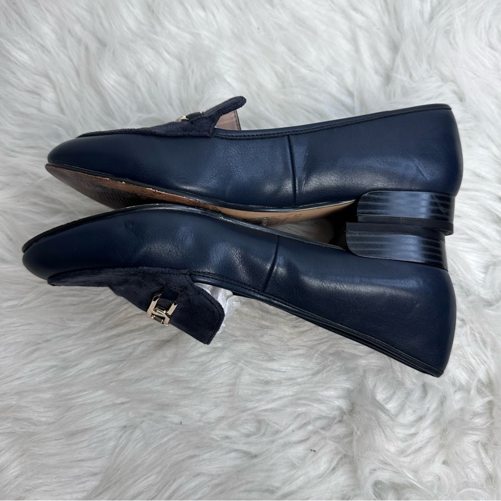 ALDO Navy Women’s Loafer - Picture 7 of 8